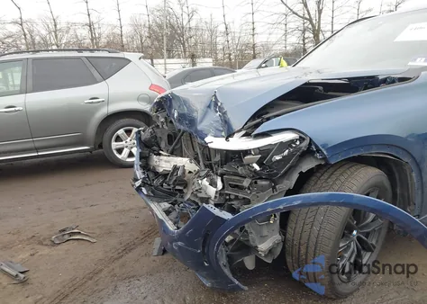 2019 BMW X5 xDrive50I from USA, damaged, VIN 5UXJU2C54KLN65542